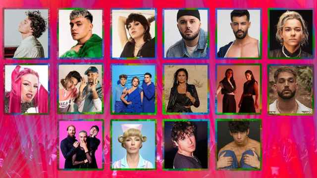 Los 16 candidatos de Eurovisión Fest 2024