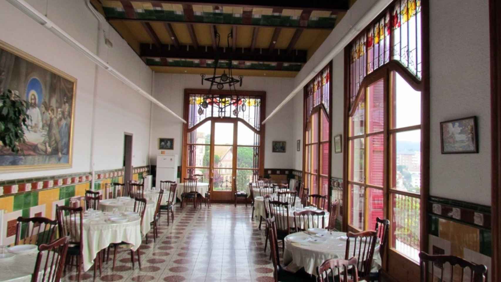 Interior de la casa modernista Buenos Aires, una mansión modernista