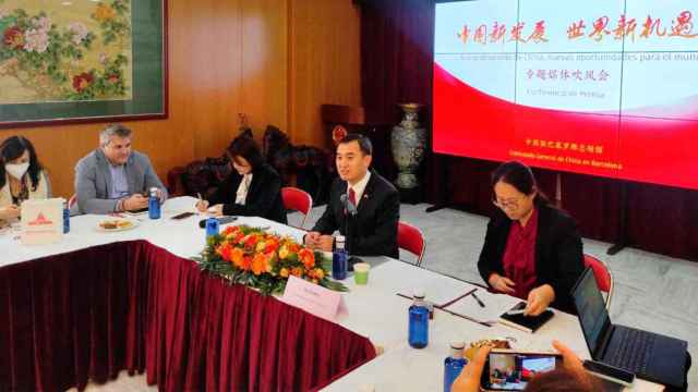 Hu Aimin, nuevo cónsul chino en funciones en Barcelona, hoy