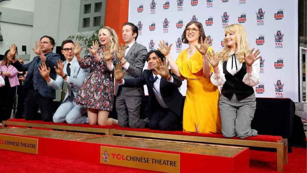 Los actores y actrices de 'The bib bang theory'