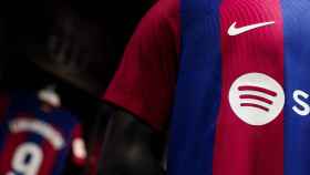 La camiseta del Barça realizada por Nike para la temporada 2023-24