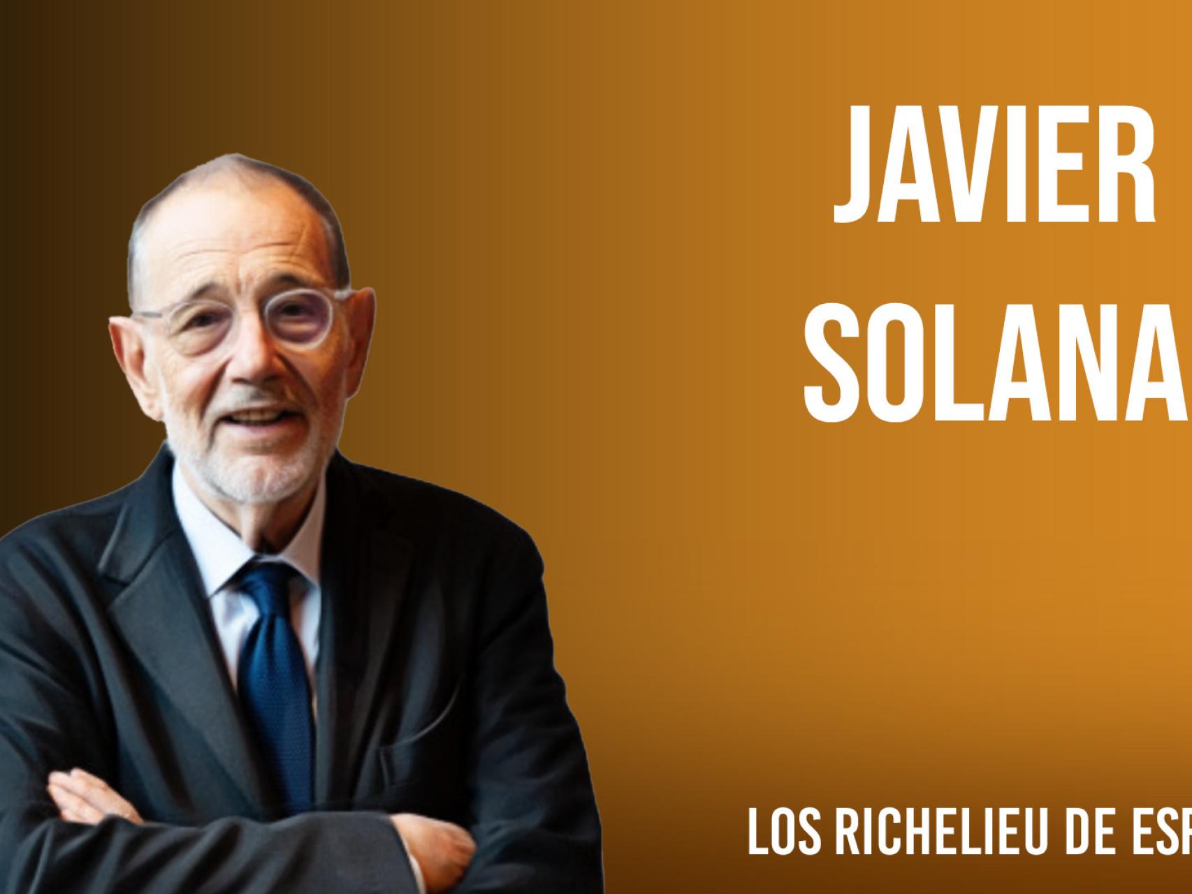 Javier Solana: bajo la clepsidra