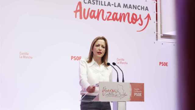 La eurodiputada y vicesecretaria general del PSOE de Castilla-La Mancha, Cristina Maestre