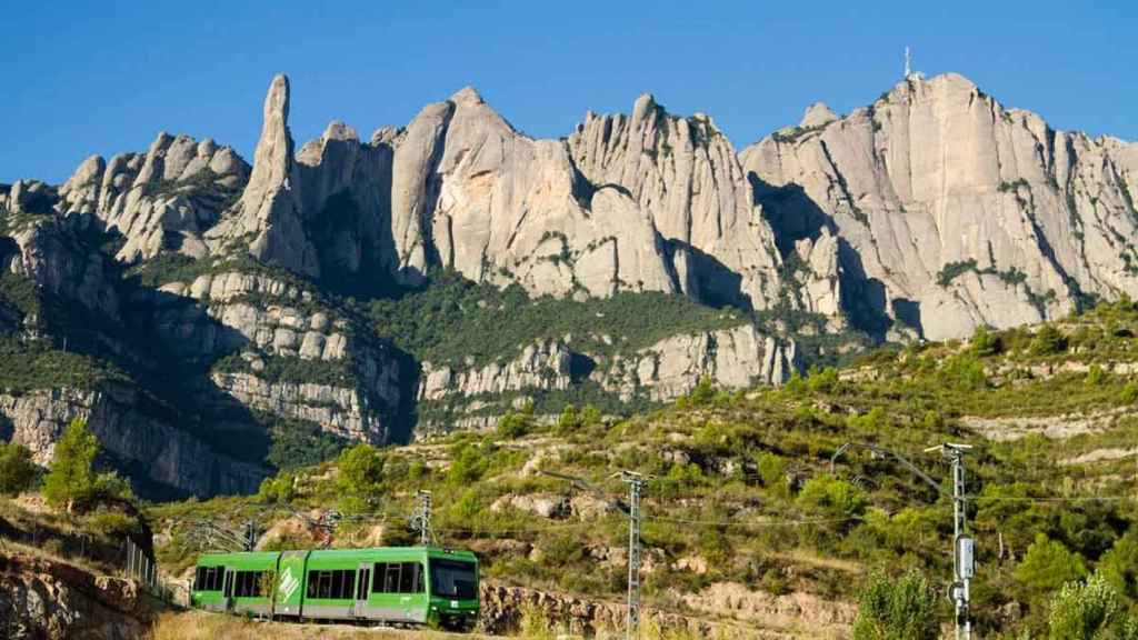 Cremallera de Montserrat