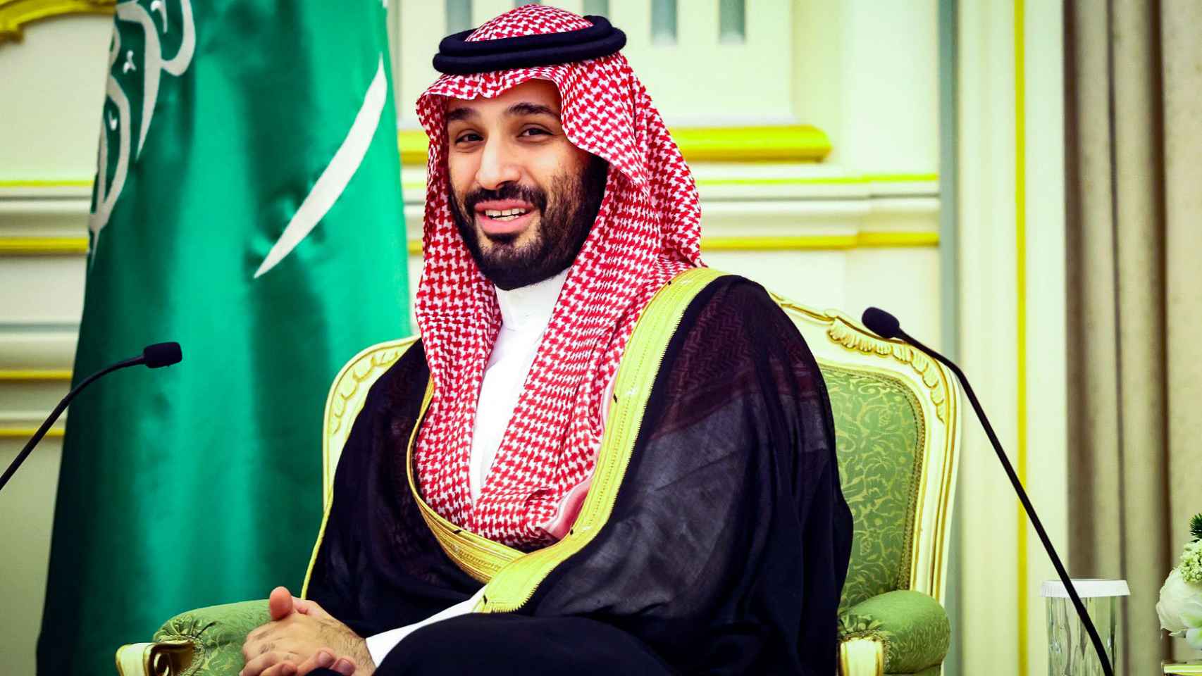 Mohamed bin Salman, príncipe heredero al trono de Arabia Saudí