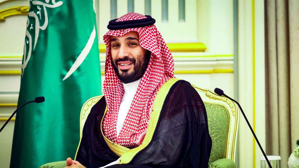 Mohamed bin Salman, príncipe heredero al trono de Arabia Saudí