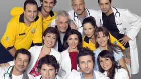 Protagonistas de la serie 'Hospital central