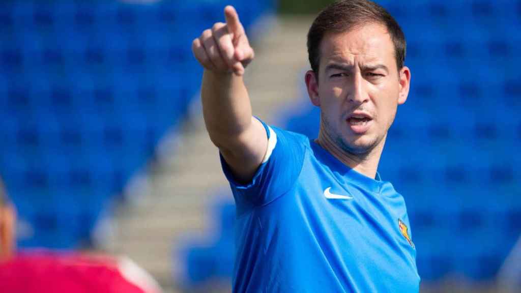 Rafel Navarro, segundo entrenador del Barça Femenino