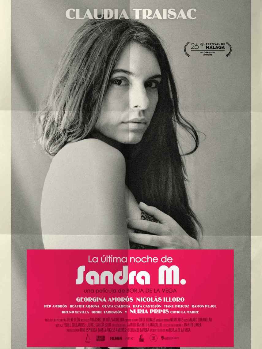 Cartel de 'La última noche de Sandra M.'