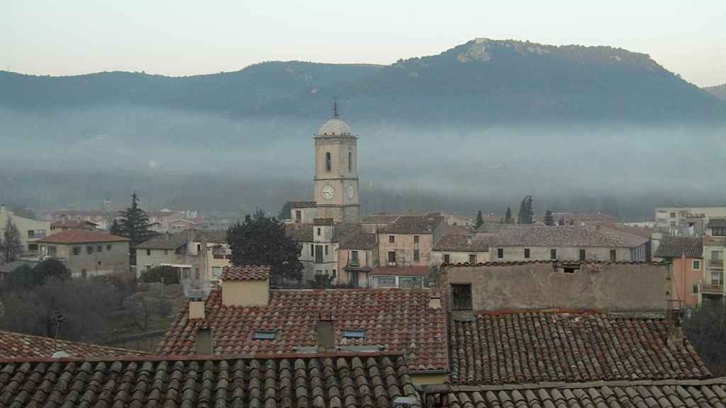 El municipio de Amer, en Girona