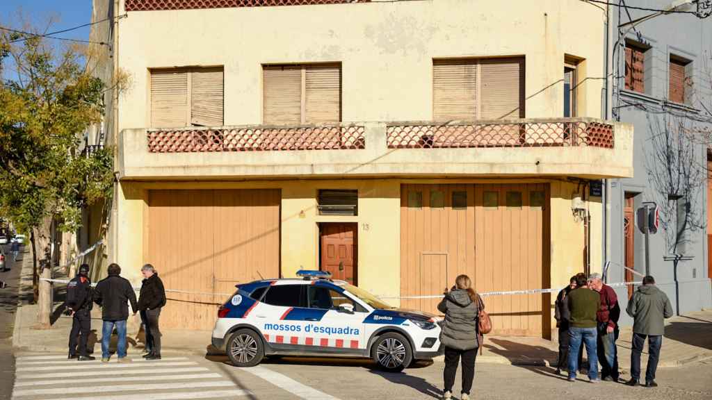 El domicilio de Tàrrega donde se ha producido el fatal asalto