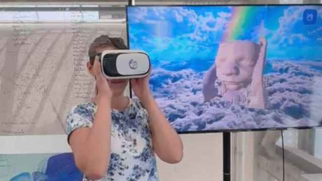 Una imagen de la realidad virtual de Vrain