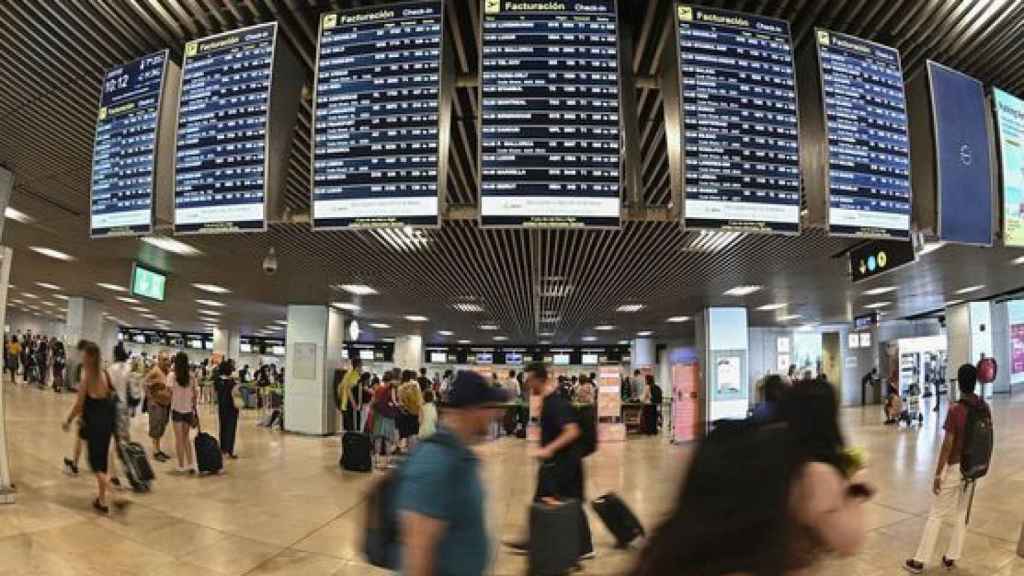 Imagen del Aeropuerto Adolfo Suárez Madrid-Barajas