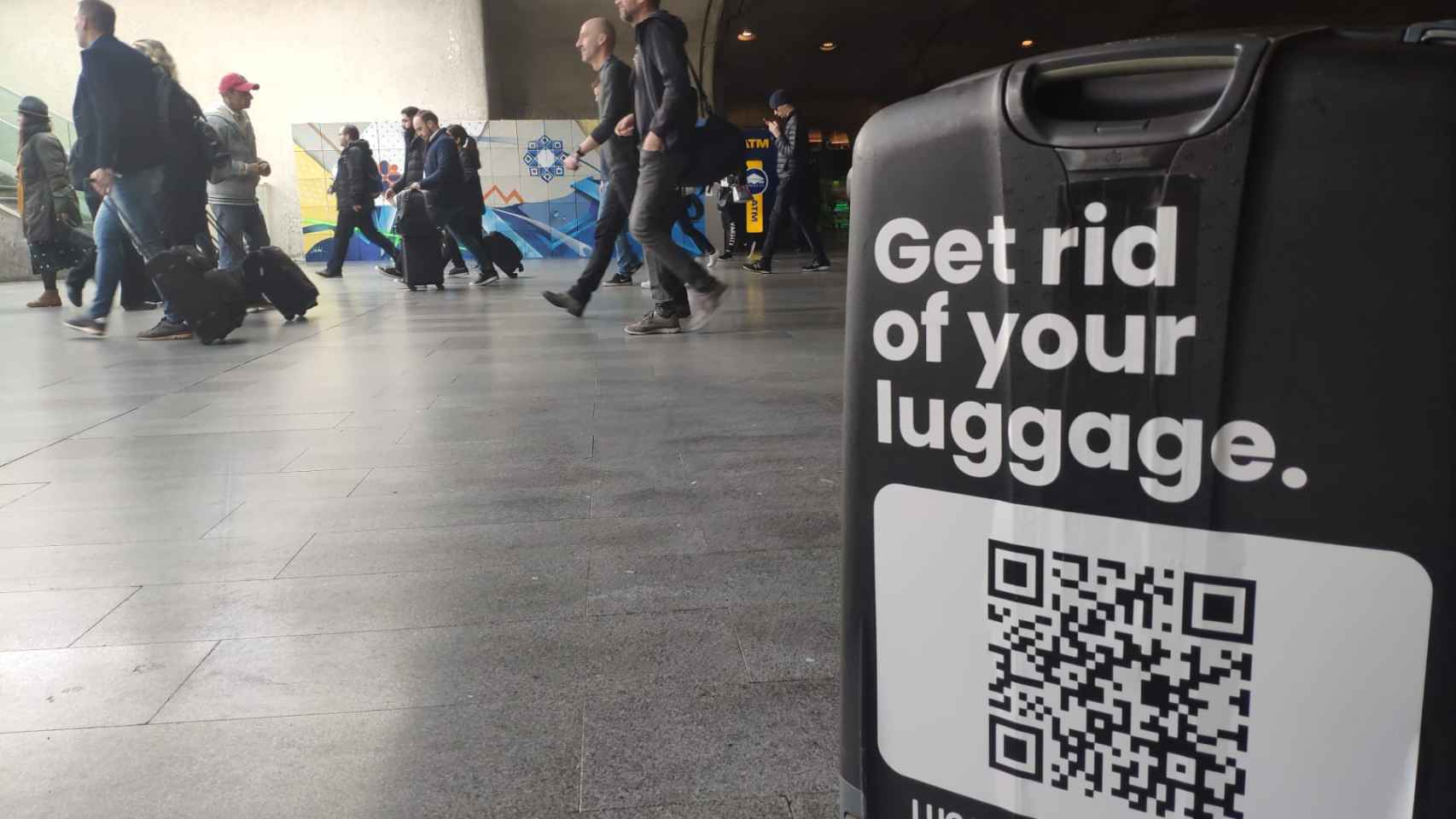 El servicio de 'carga maletas' de Luggit