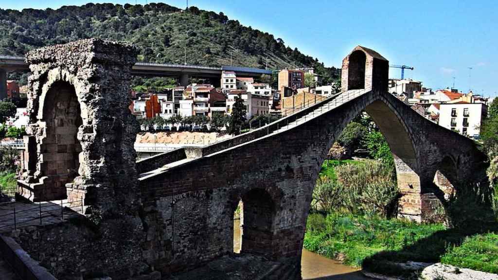 Puente del diablo en Martorell