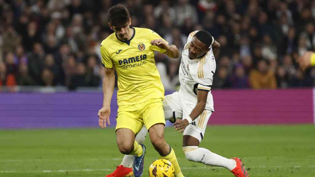 El momento en el que David Alaba se lesiona de gravedad contra el Villarreal