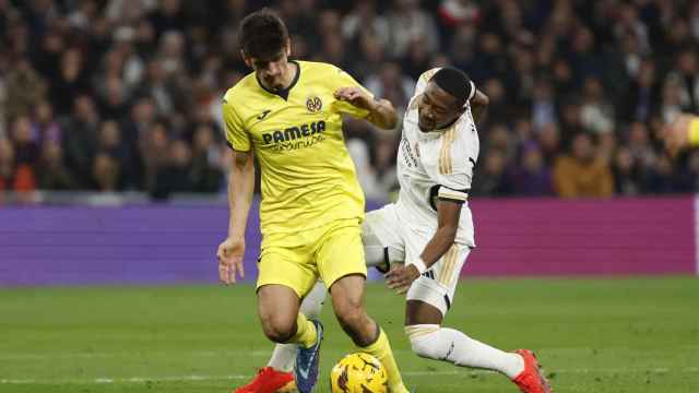 El momento en el que David Alaba se lesiona de gravedad contra el Villarreal