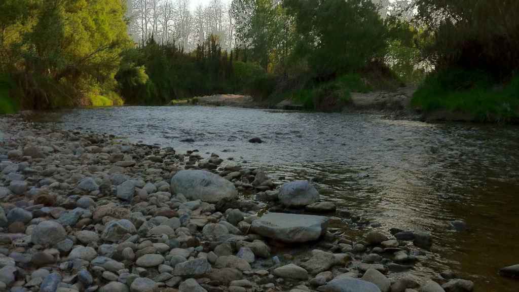 El río Anoia, en una imagen de archivo