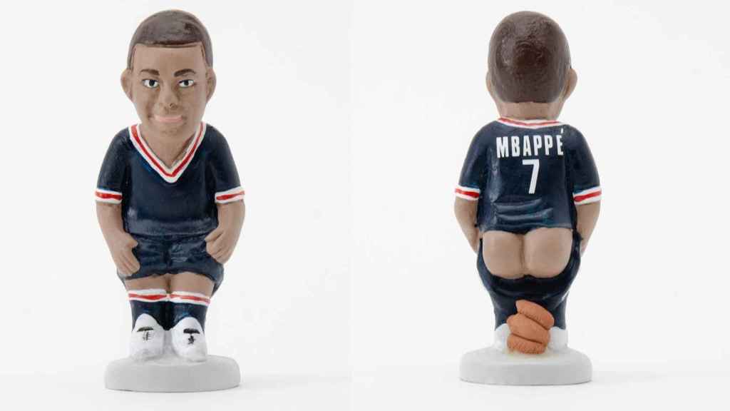 Caganer de Kylian Mbappé