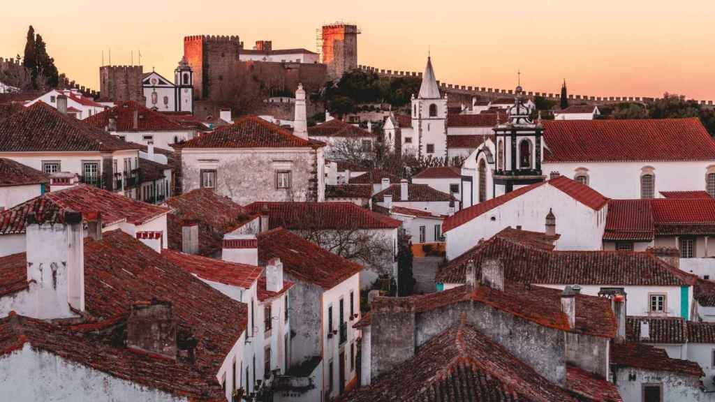 El pueblo de Óbidos