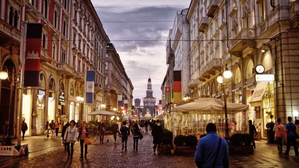 Pasear por las calles de Milán, una bonita experiencia para culminar el año