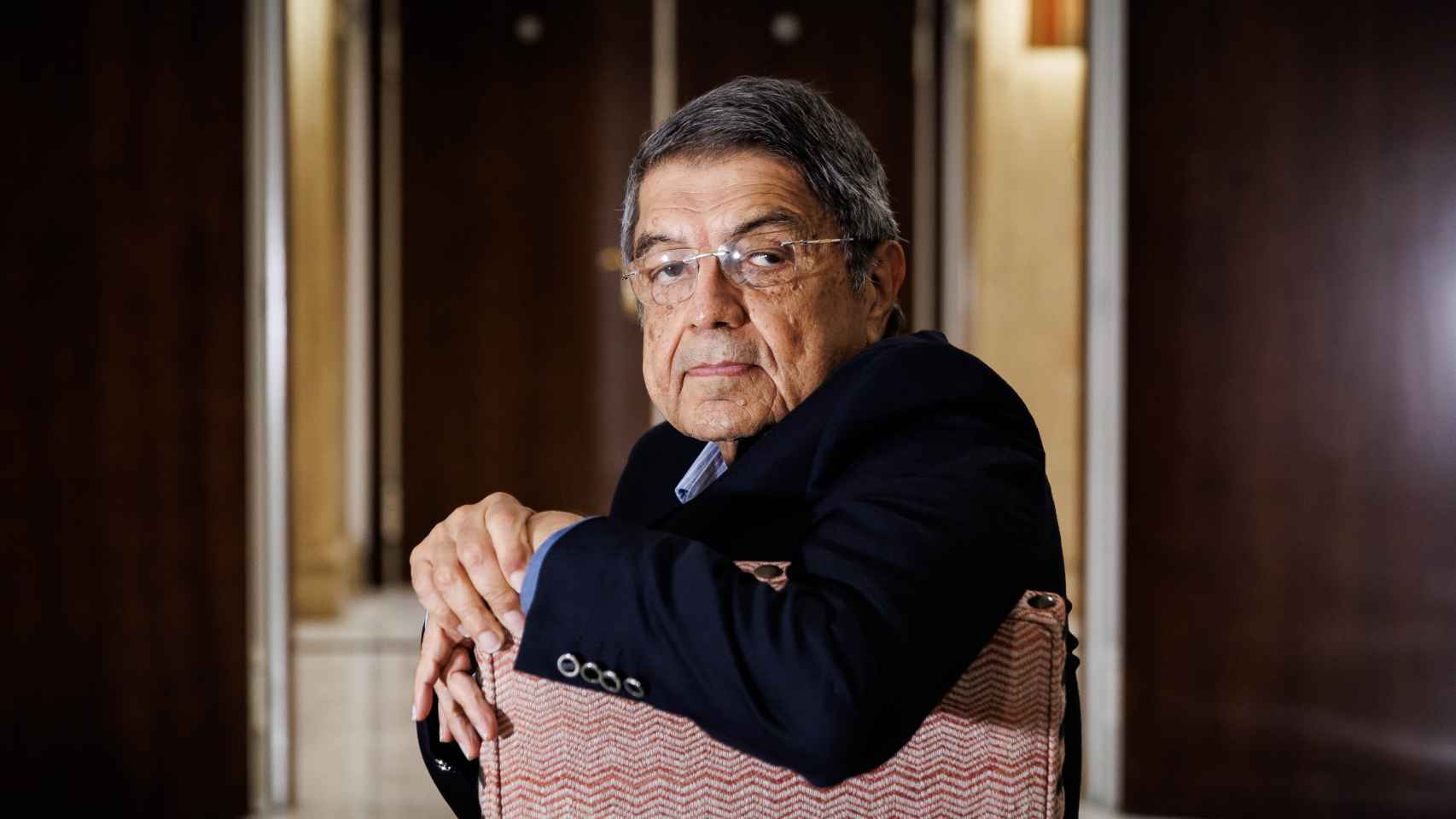 El escritor nicaragüense Sergio Ramírez, en Sevilla