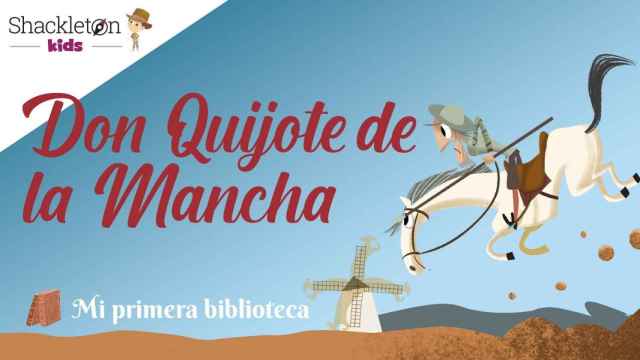 Imagen de la adaptación infantil de 'Don Quijote de la Mancha'