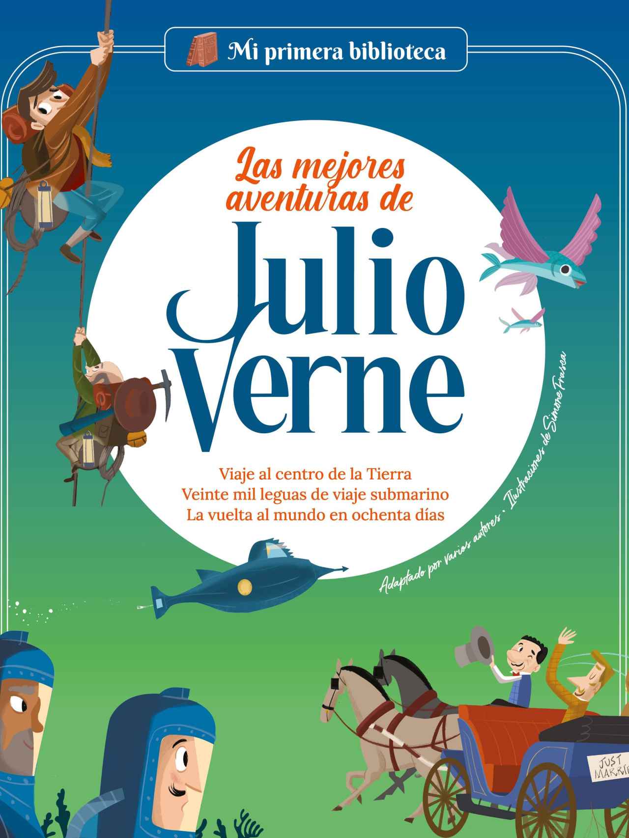 'Las mejores aventuras de Julio Verne'