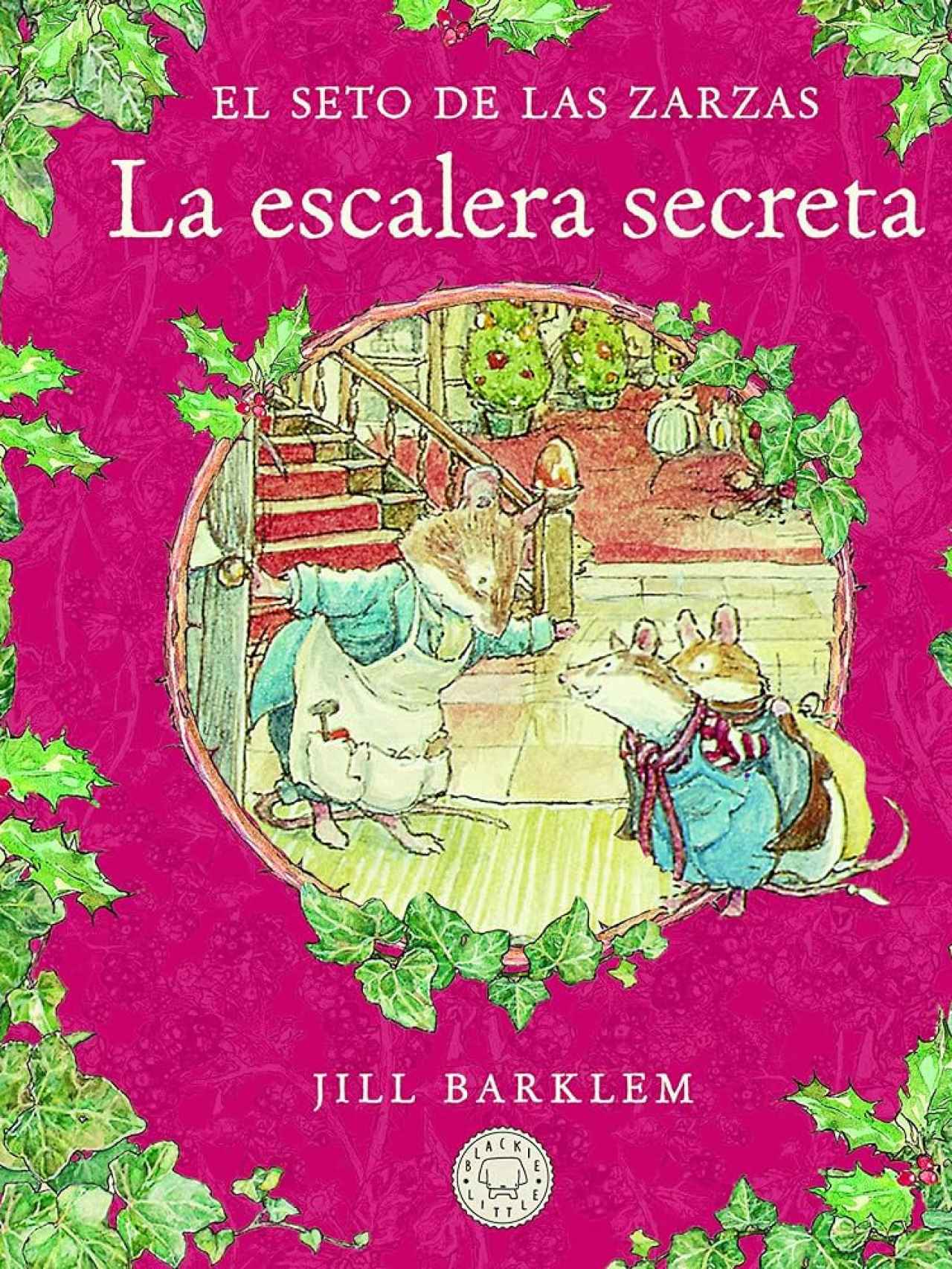 'La escalera secreta de Jill Barklem'