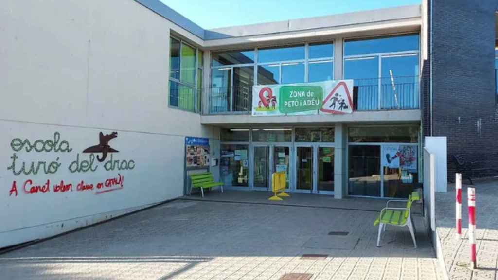 Escuela Turó del Drac de Canet de Mar