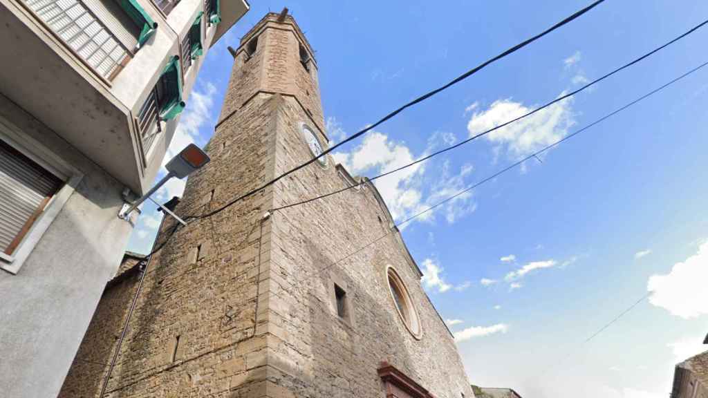 La iglesia de La Pobla de Segur