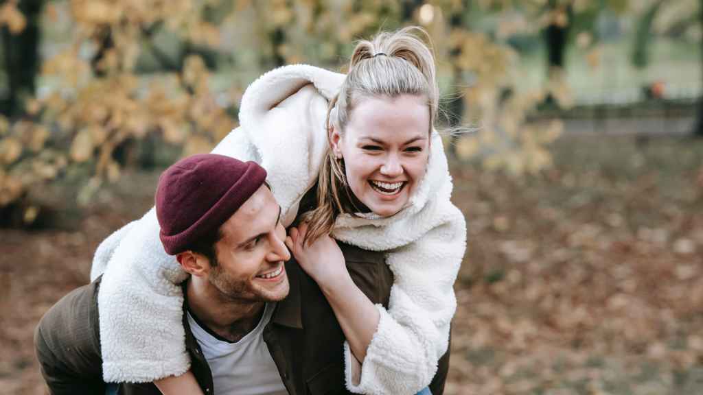 Pareja feliz