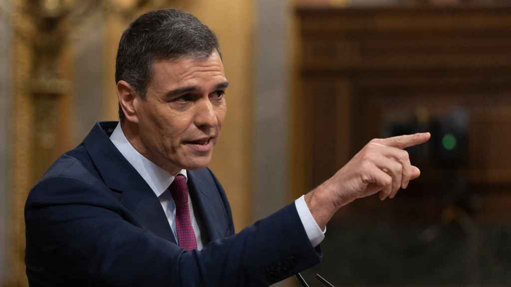 El presidente del Gobierno, Pedro Sánchez / EP