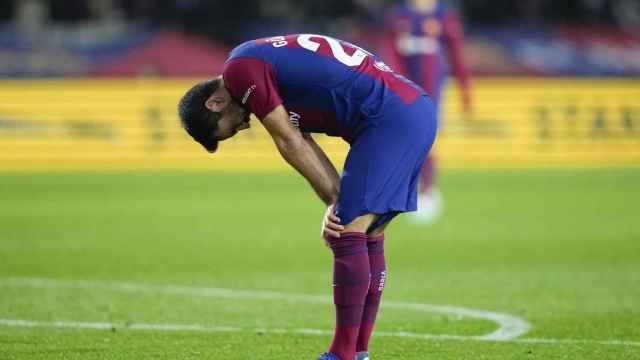 Ilkay Gundogan, decepcionado por uno de los goles encajados contra el Almería