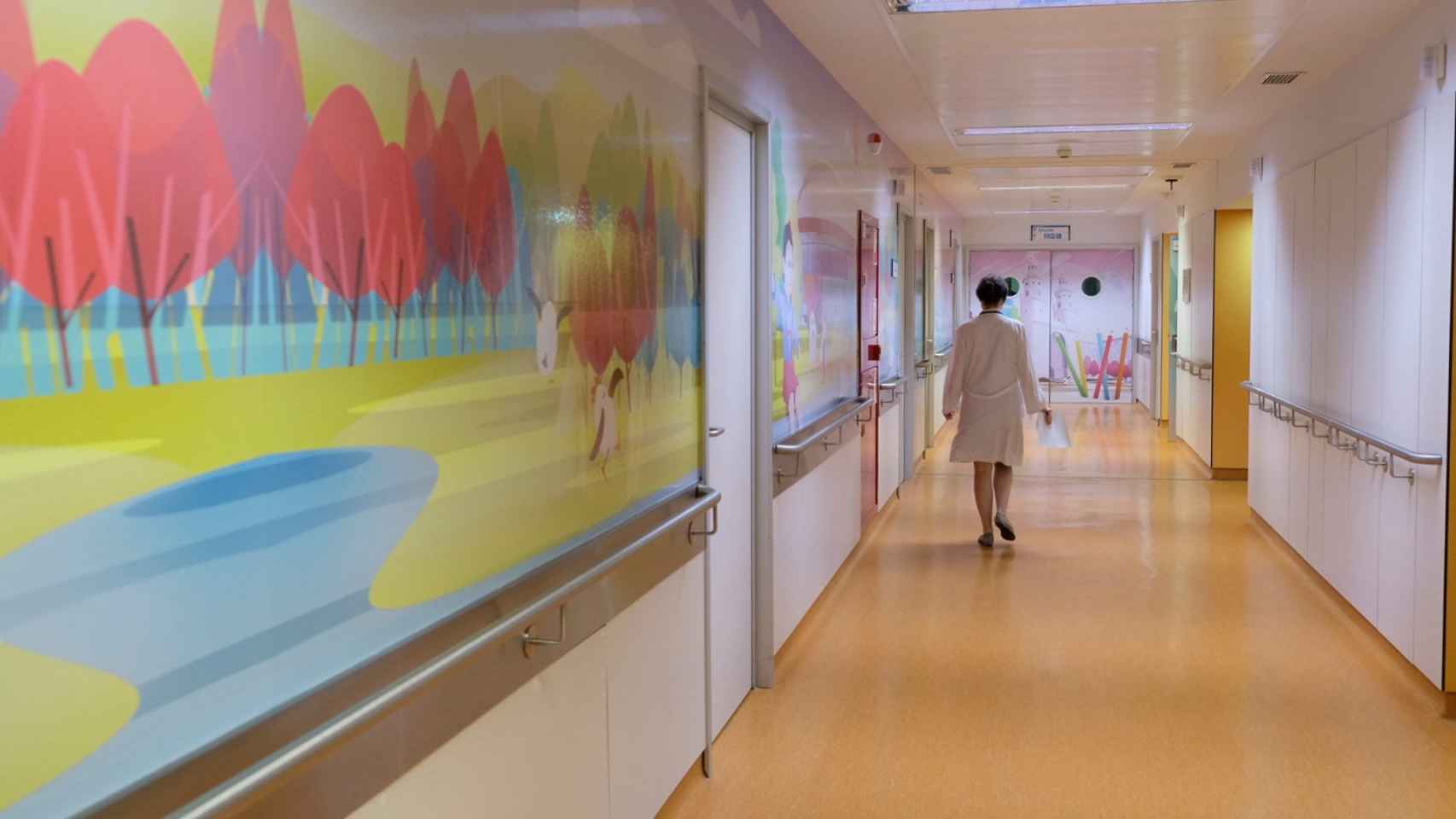Imagen de urgencias pediátricas en un hospital