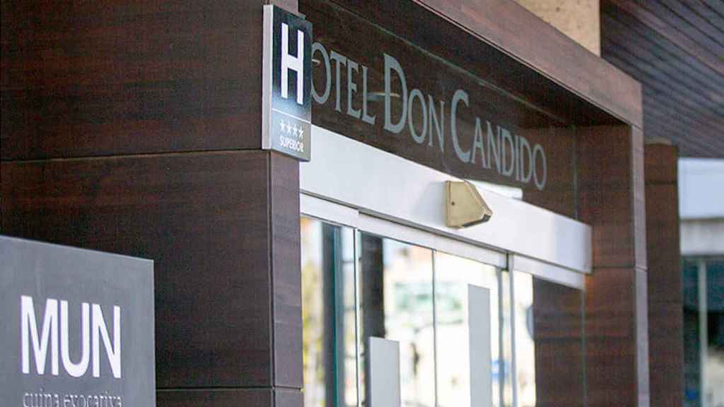 El hotel Don Cándido de Terrassa (Barcelona)