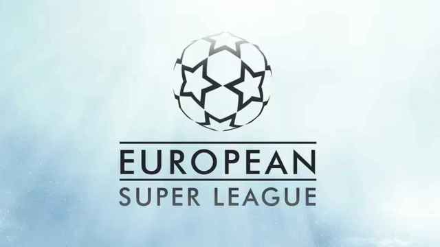 La imagen oficial de la Superliga, la nueva competición del fútbol europeo