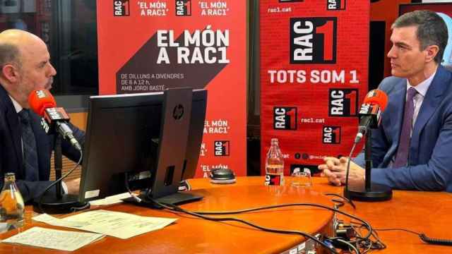 Pedro Sánchez saca los colores a Jordi Basté