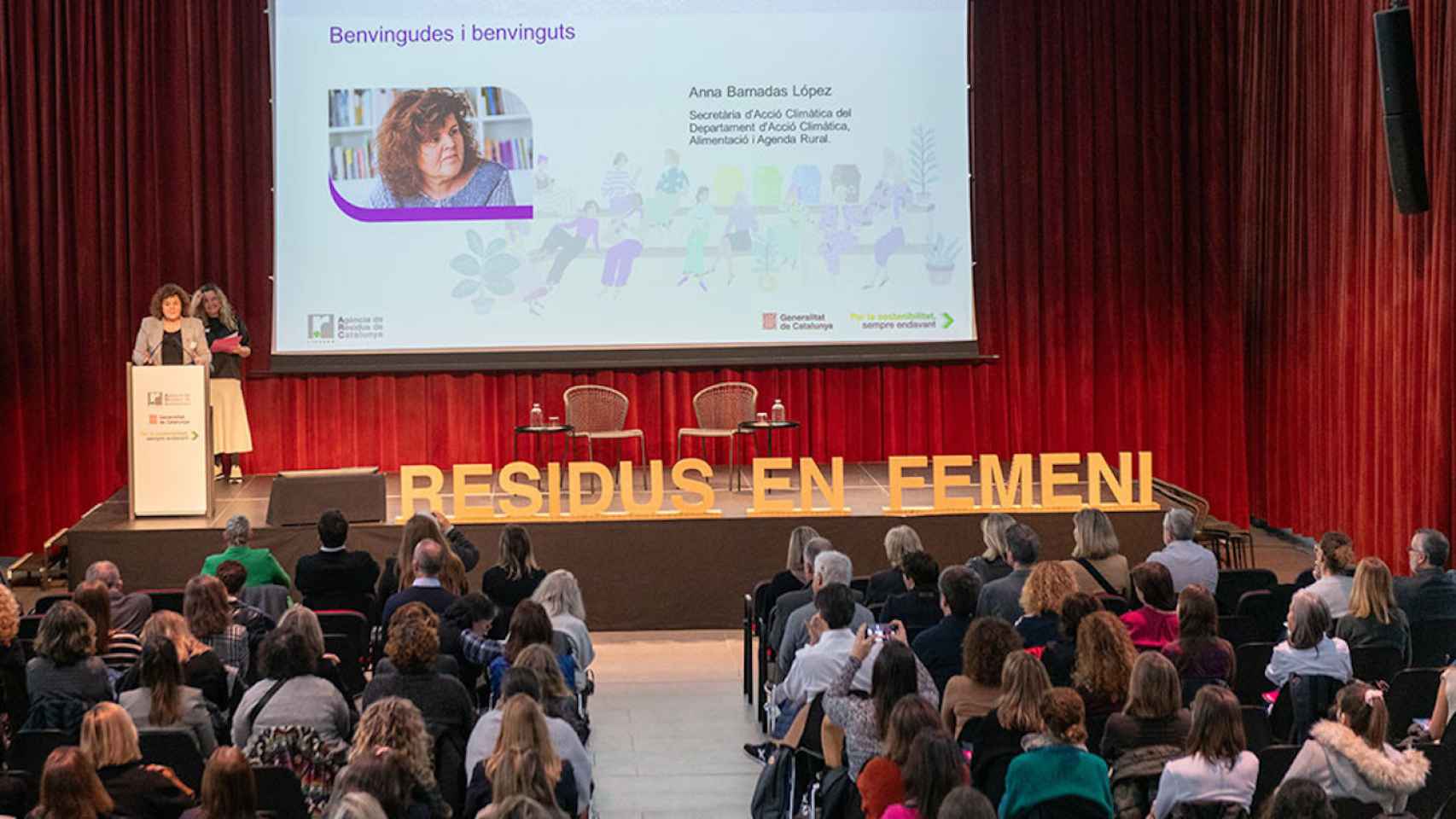 La Agència de Residus de Catalunya celebró el primer congreso en femenino el pasado 12 de diciembre