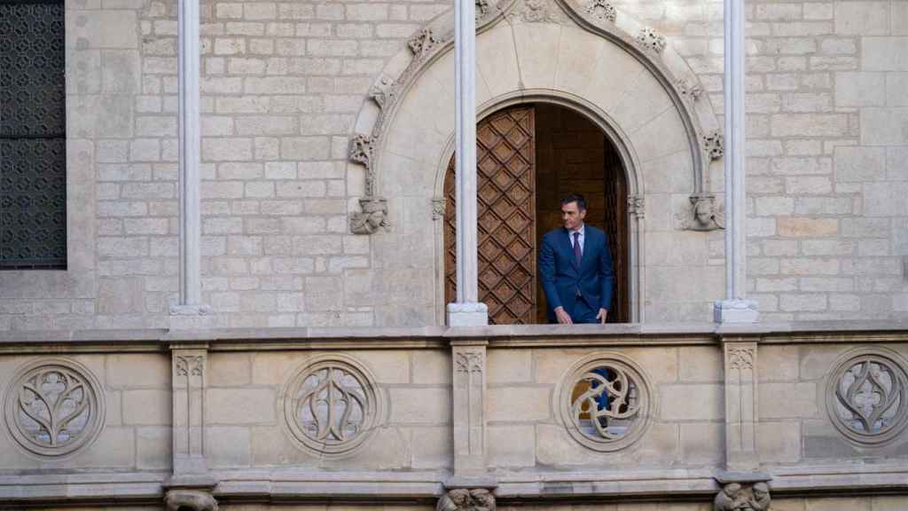 Rueda de prensa tras el encuentro de Pere Aragonès y Pedro Sánchez en Barcelona