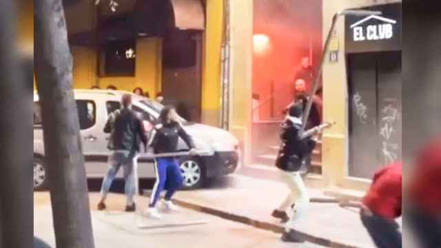 El intento de asalto a la discoteca Platea de Girona