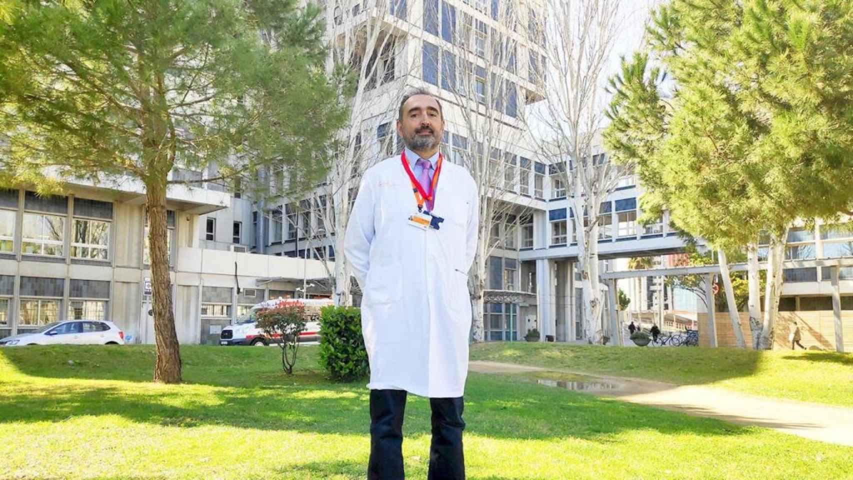Ramon Salazar, exgerente del ICO y ahora jefe de Oncología Médica