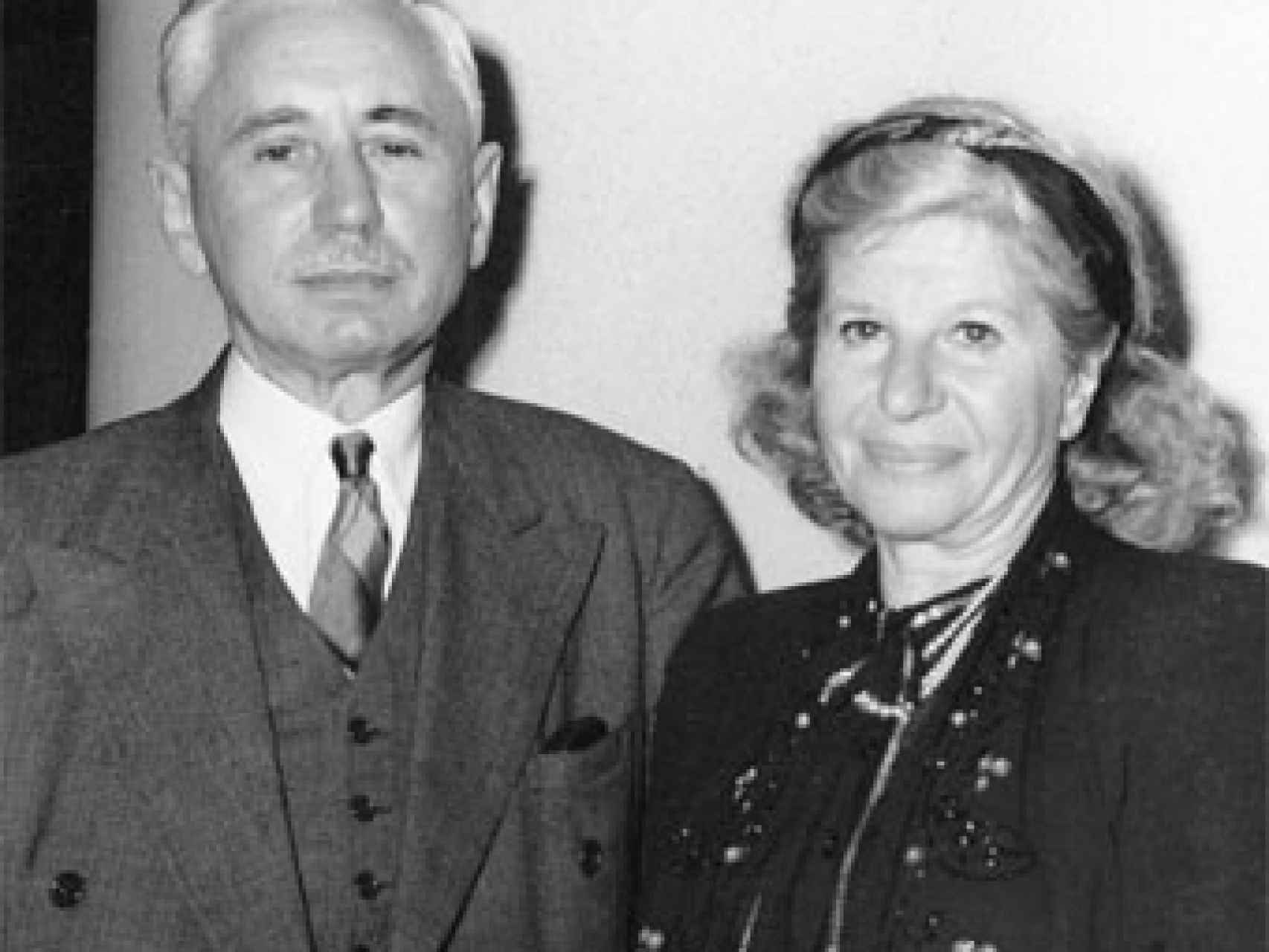 Will Durant y su esposa Ariel