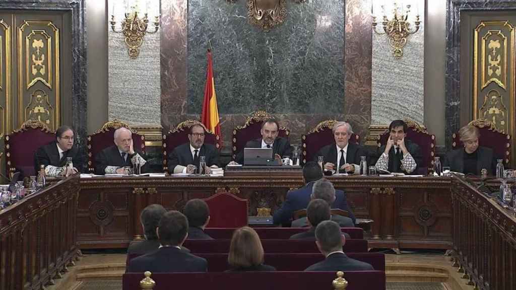 La Sala Segunda del Tribunal Supremo, juzgando a los líderes del 'procés'