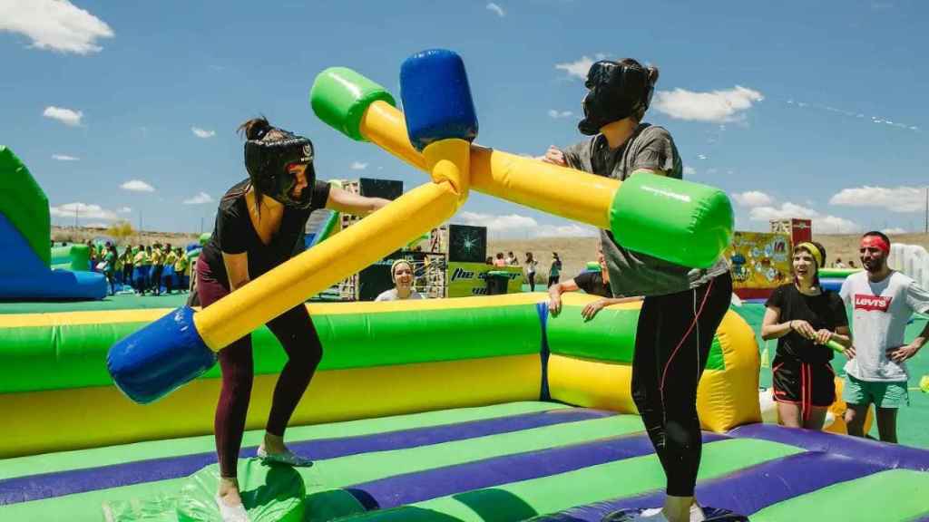 Pelea de Gladiadores softcombat