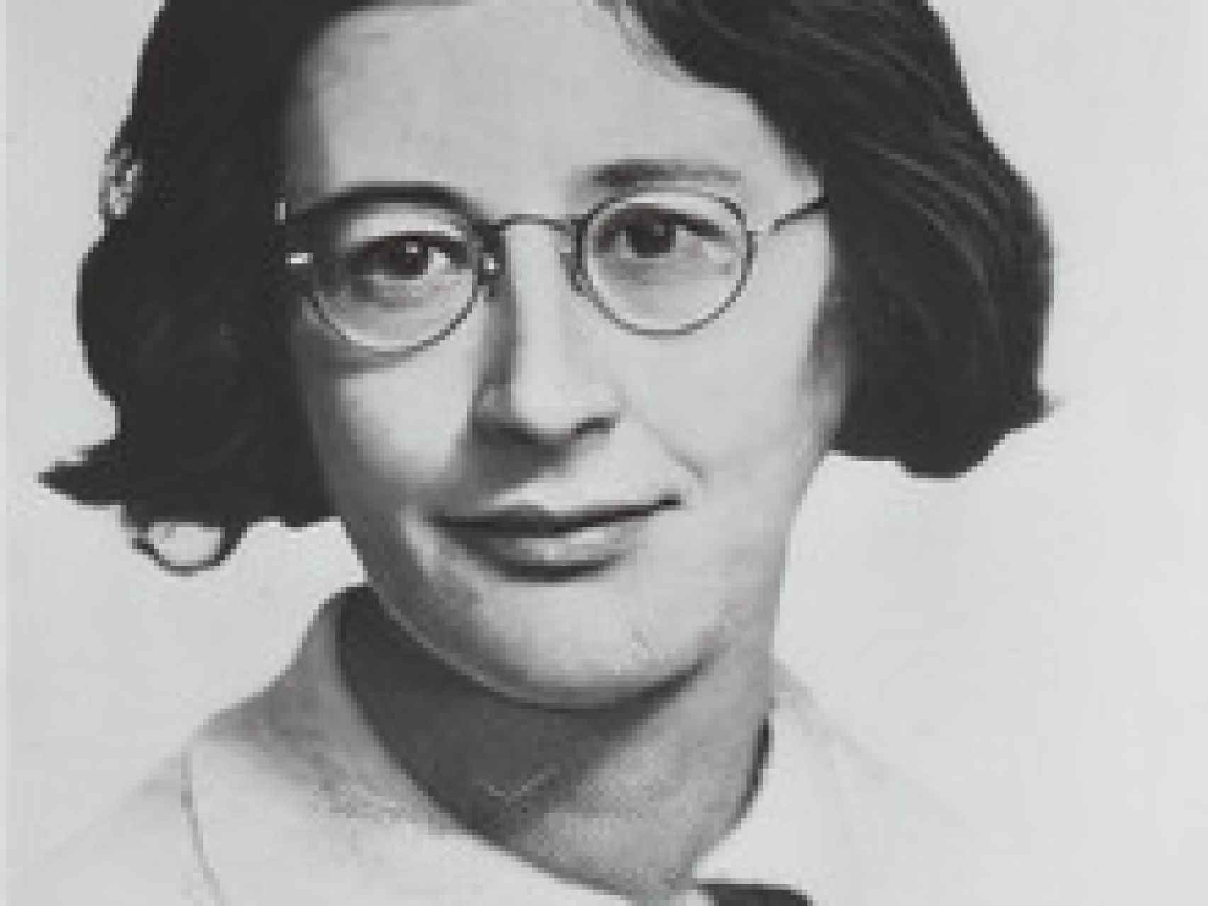 La filósofa Simone Weil