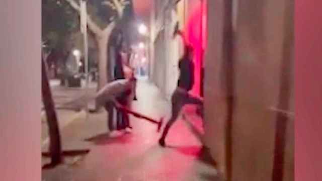 El asalto a la discoteca Gossip de Girona
