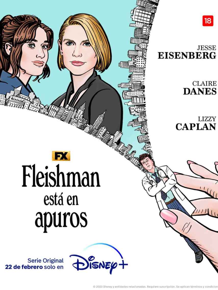 'Fleishman está en apuros'