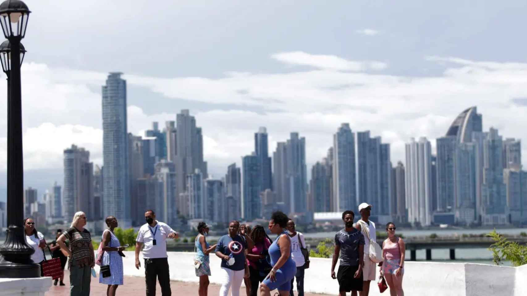 Imagen del 'skyline' de Ciudad de Panamá, considerado paraíso fiscal por la UE