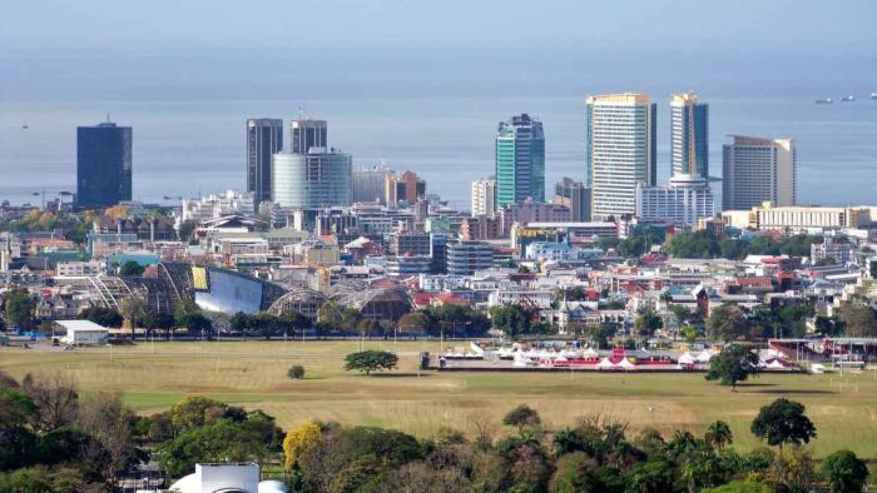 Puerto España, capital de Trinidad y Tobago, un paraíso fiscal según la UE